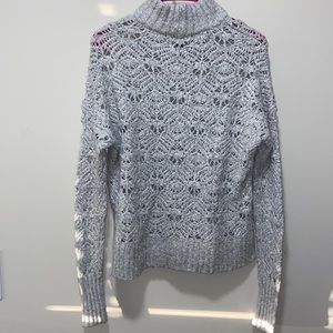 Cozy turtleneck winter sweater